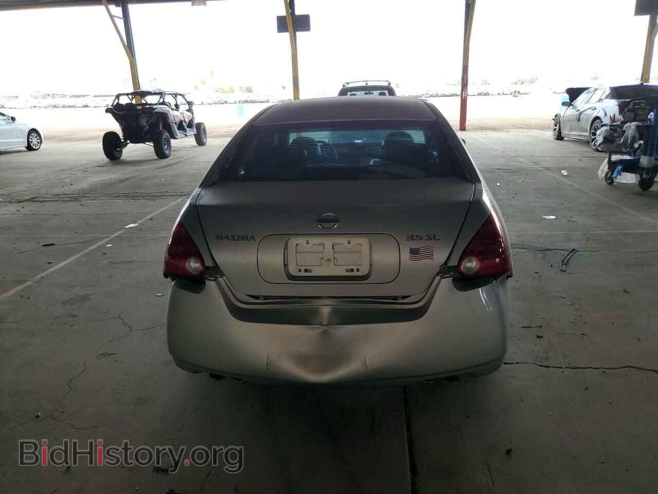 2006 NISSAN MAXIMA - VIN: 1N4BA41E76C822449 - Фото 6