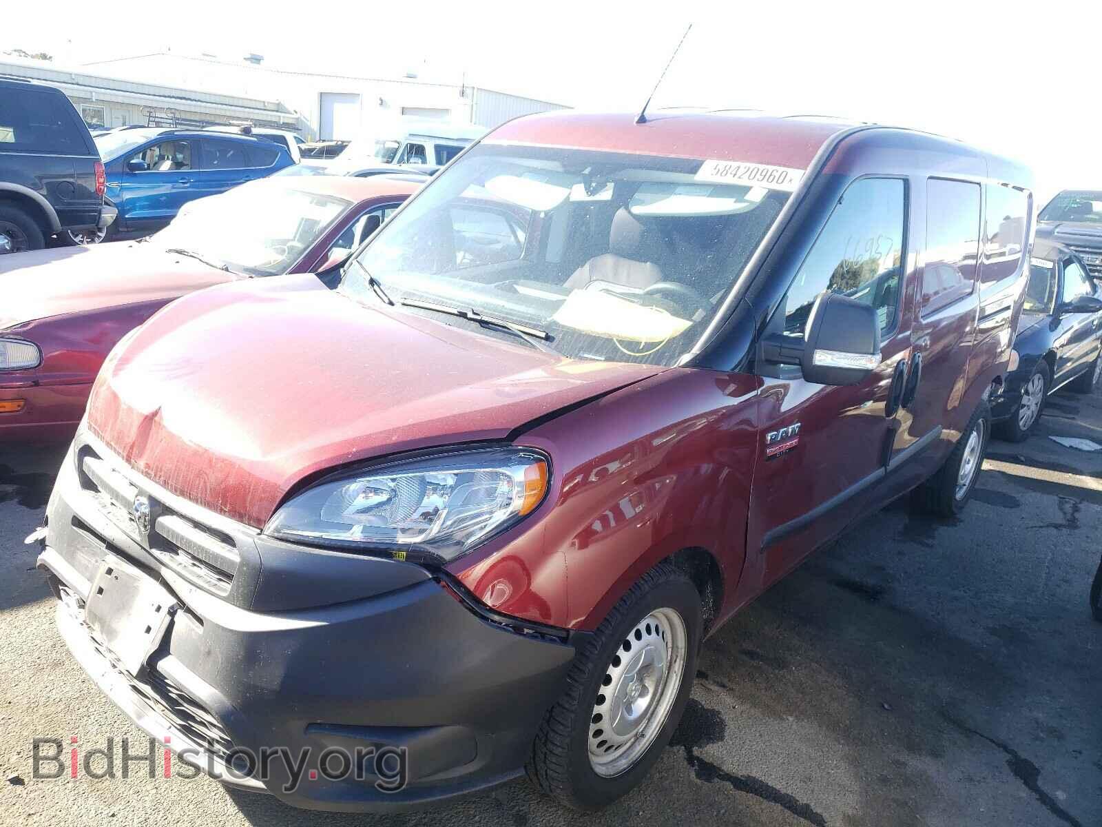 2018 RAM PROMASTER - VIN: ZFBERFAB2J6L26060 - Фото 2