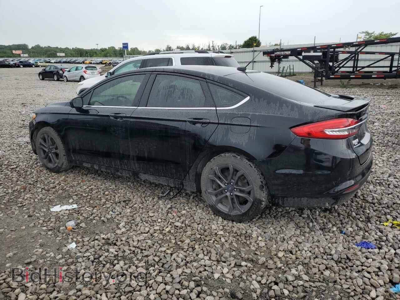 2018 FORD FUSION - VIN: 3FA6P0HD0JR210876 - Фото 2