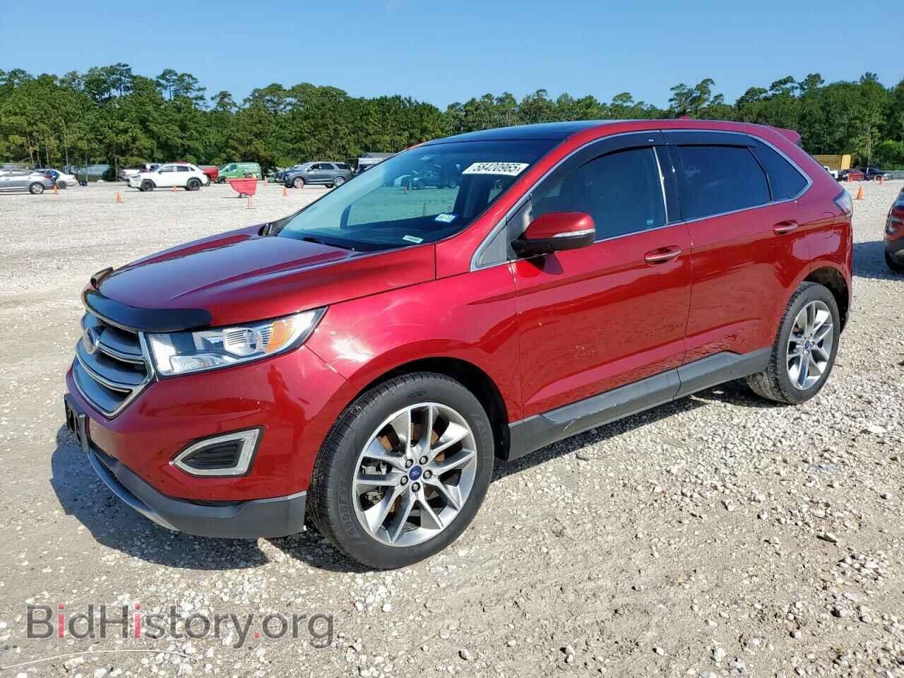 Фотография 2FMPK4K89HBB36605 - FORD EDGE 2017