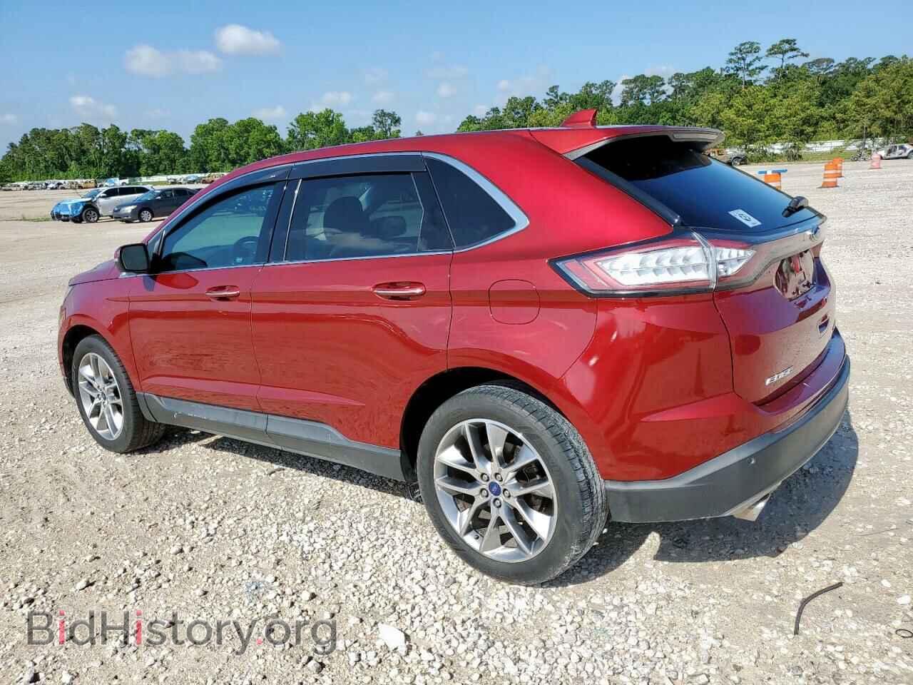 2017 FORD EDGE - VIN: 2FMPK4K89HBB36605 - Photo 2