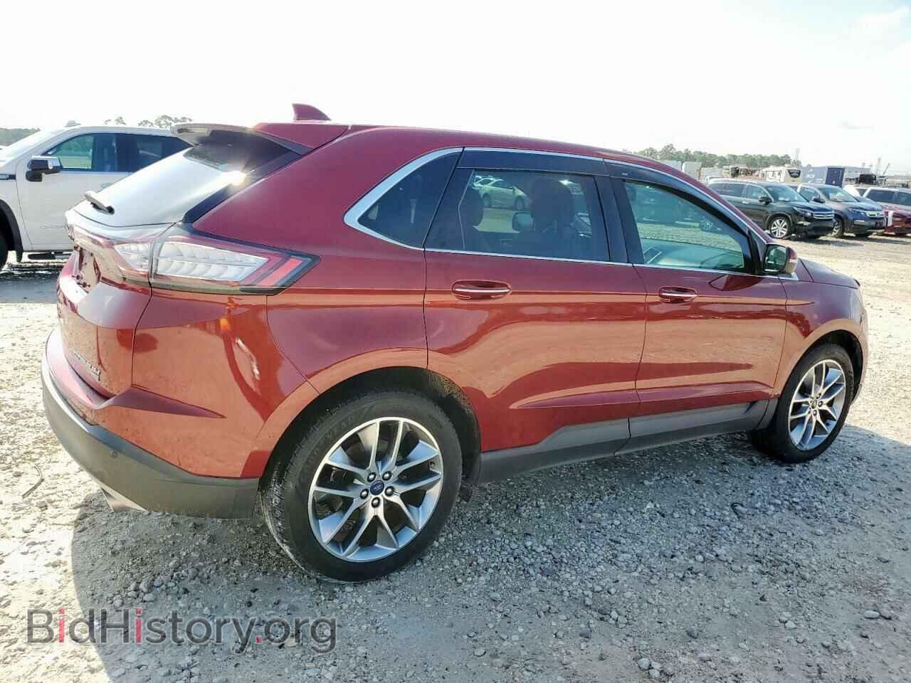 2017 FORD EDGE - VIN: 2FMPK4K89HBB36605 - Photo 3