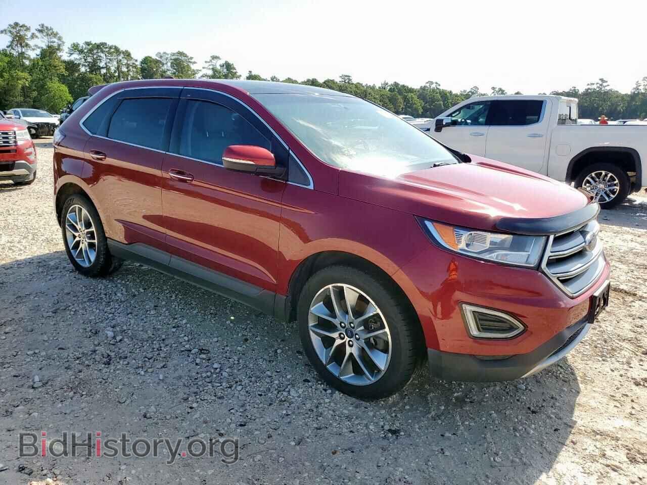 2017 FORD EDGE - VIN: 2FMPK4K89HBB36605 - Photo 4