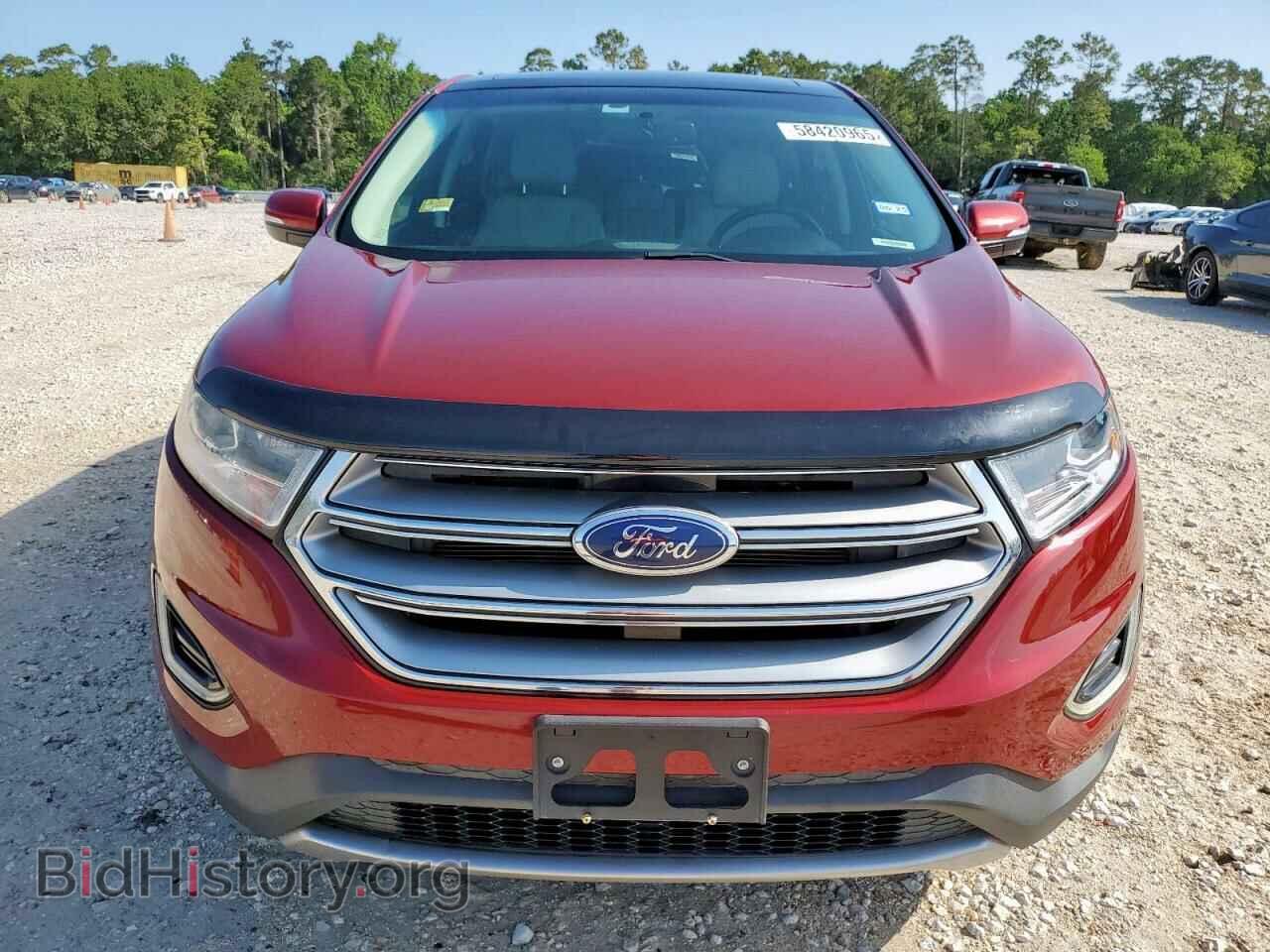 2017 FORD EDGE - VIN: 2FMPK4K89HBB36605 - Photo 5
