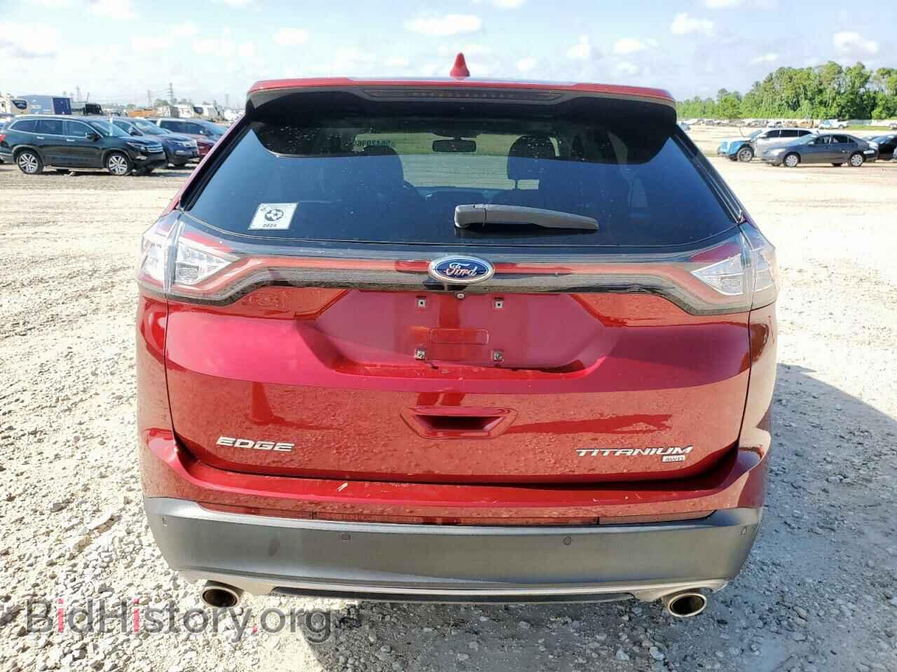 2017 FORD EDGE - VIN: 2FMPK4K89HBB36605 - Photo 6