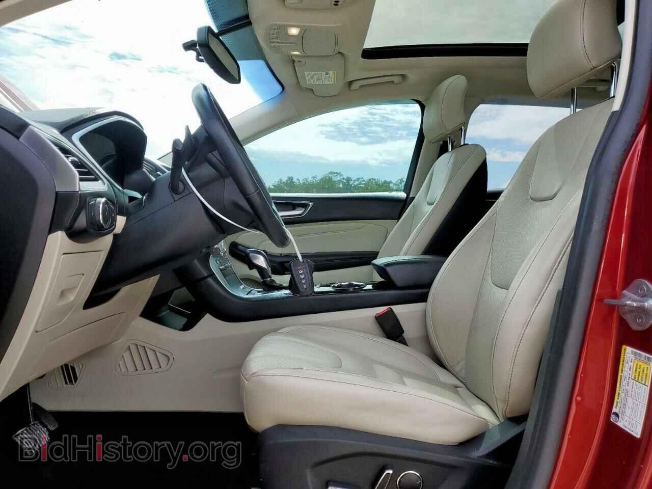 2017 FORD EDGE - VIN: 2FMPK4K89HBB36605 - Photo 7