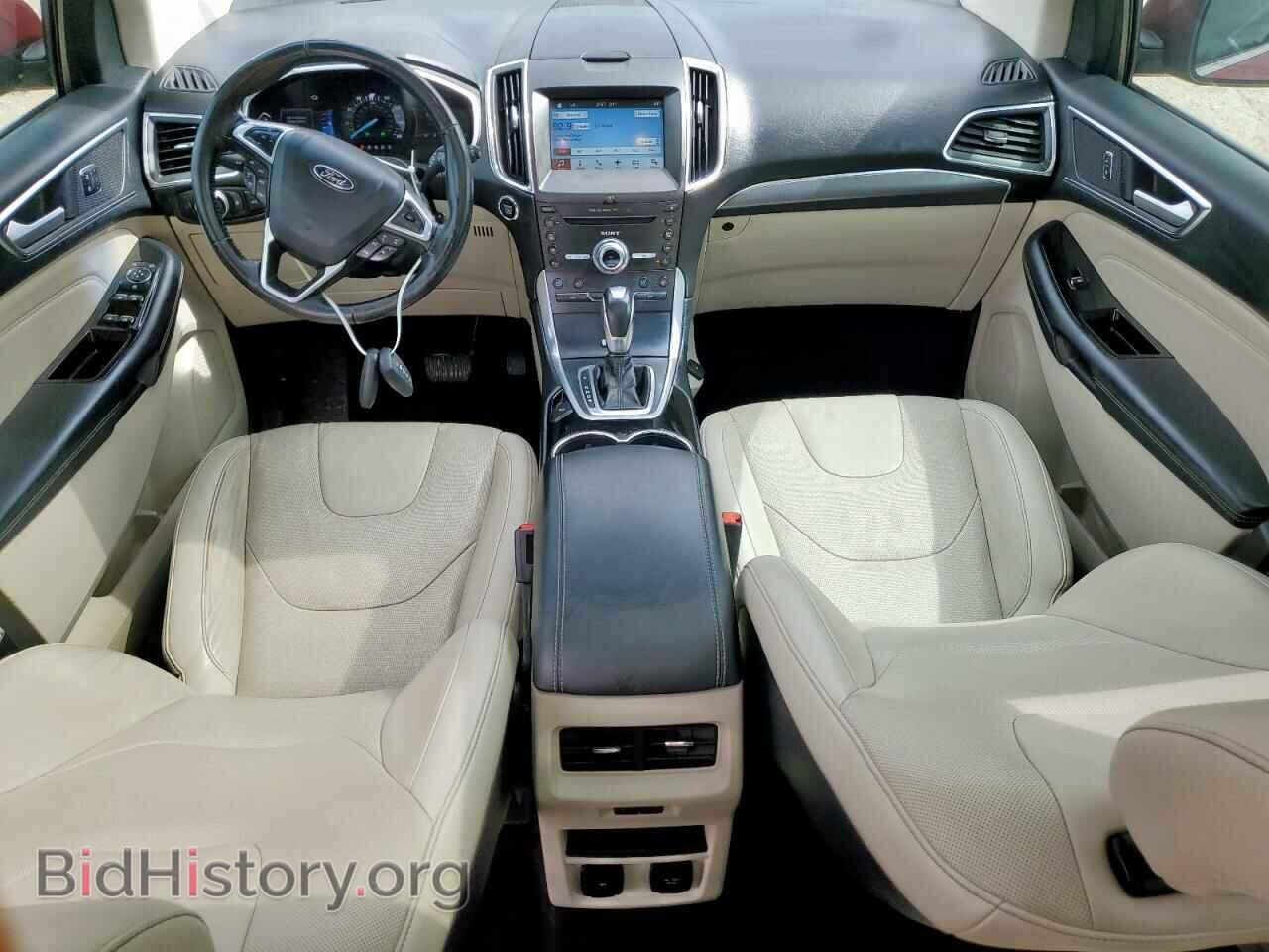 2017 FORD EDGE - VIN: 2FMPK4K89HBB36605 - Photo 8