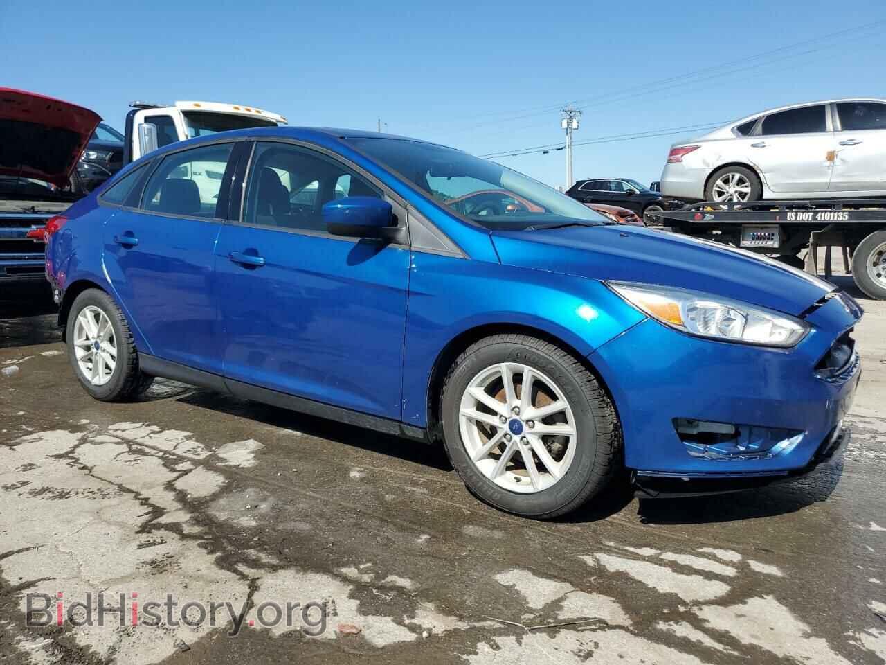2018 FORD FOCUS - VIN: 1FADP3F28JL256562 - Фото 4