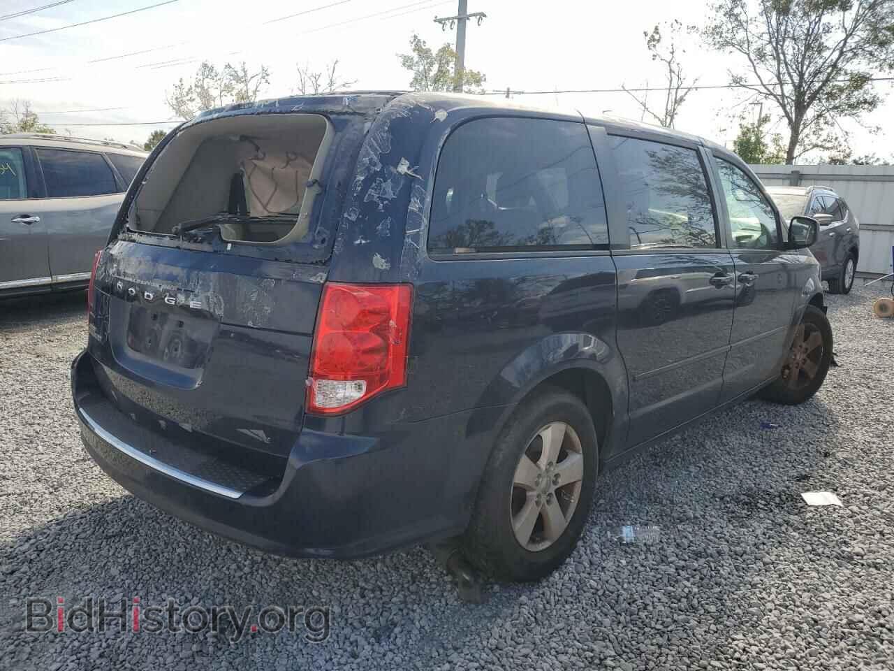 2013 DODGE CARAVAN - VIN: 2C4RDGBGXDR538344 - Фото 3