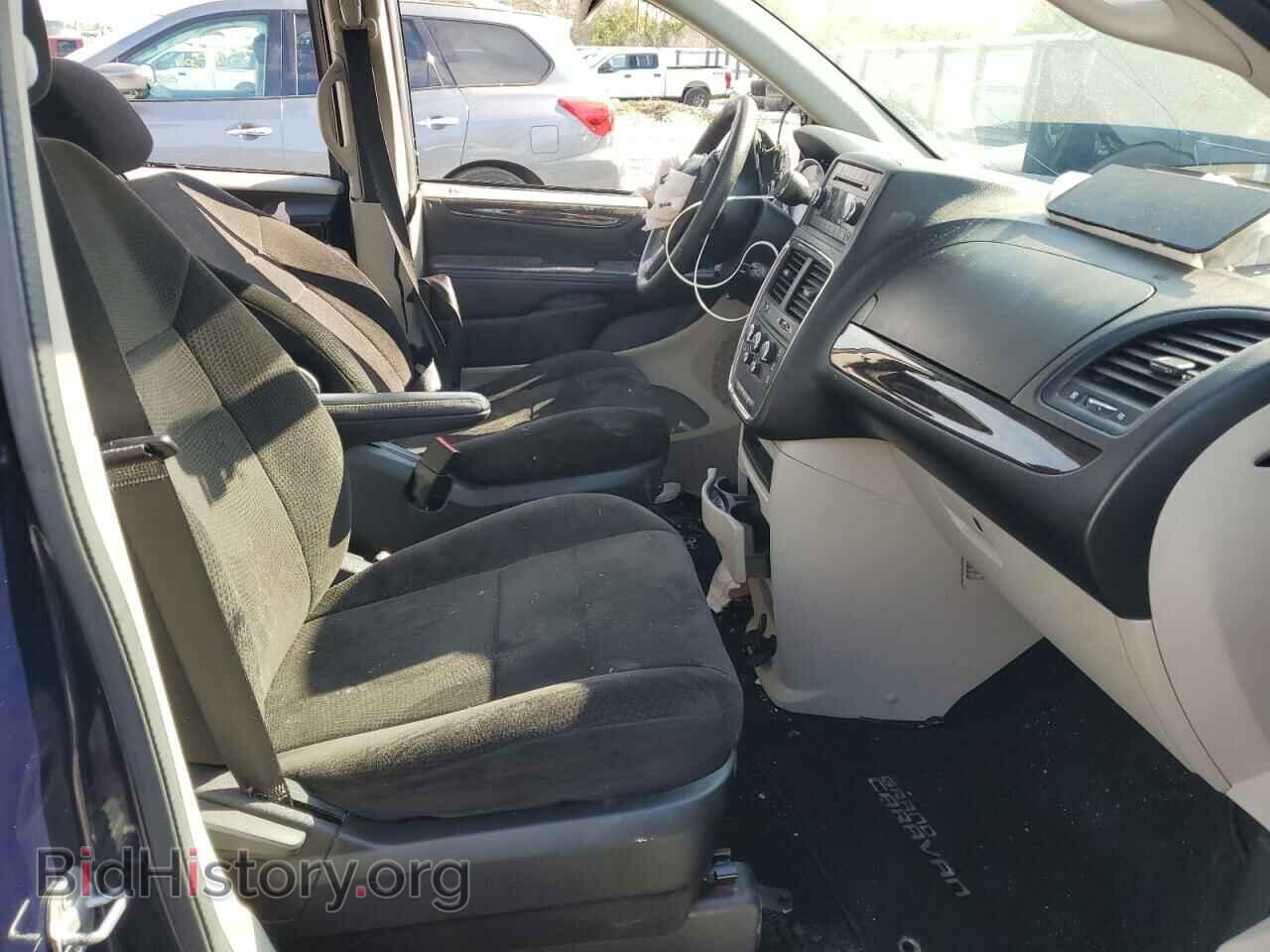 2013 DODGE CARAVAN - VIN: 2C4RDGBGXDR538344 - Фото 7