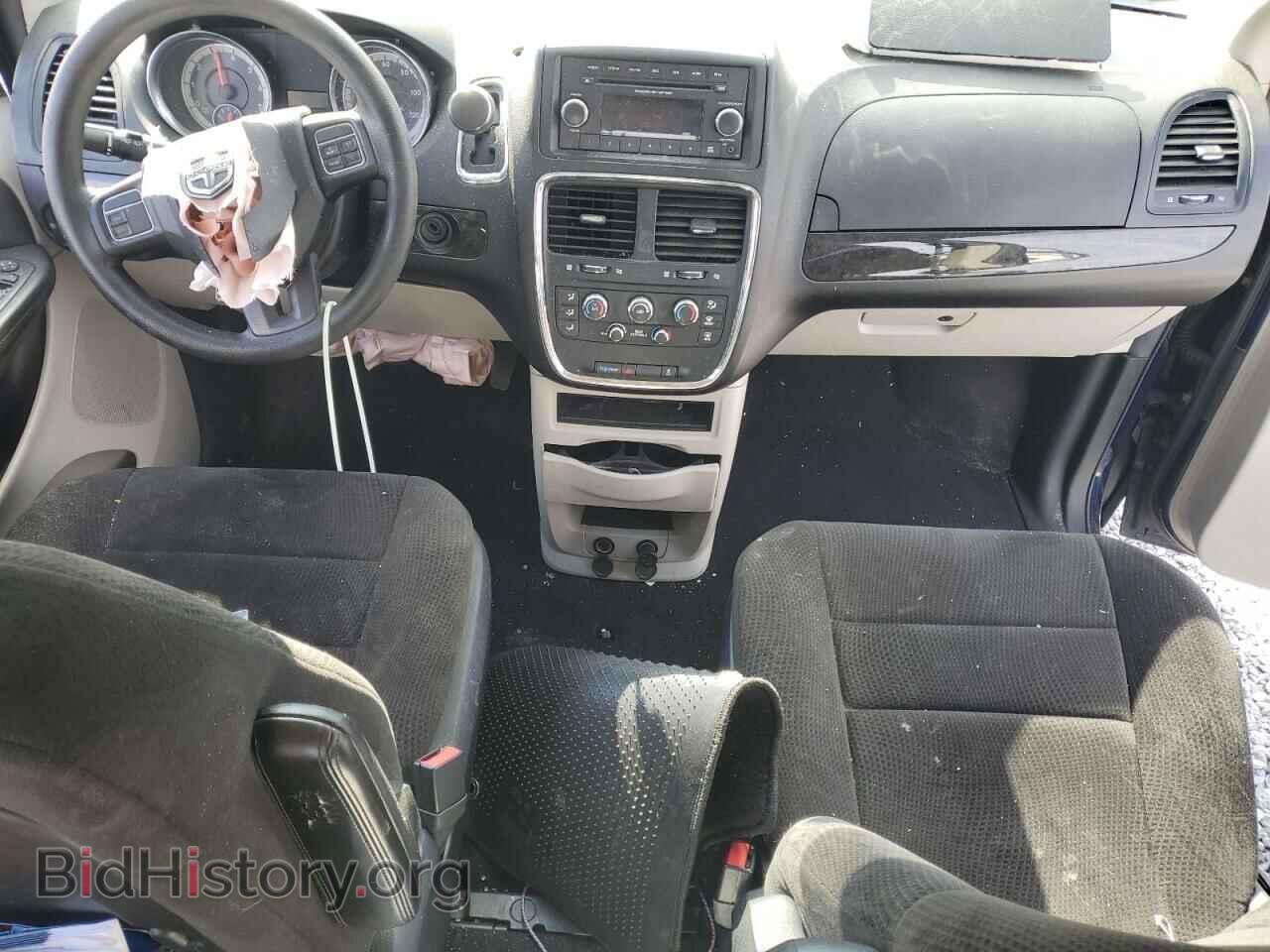 2013 DODGE CARAVAN - VIN: 2C4RDGBGXDR538344 - Фото 8
