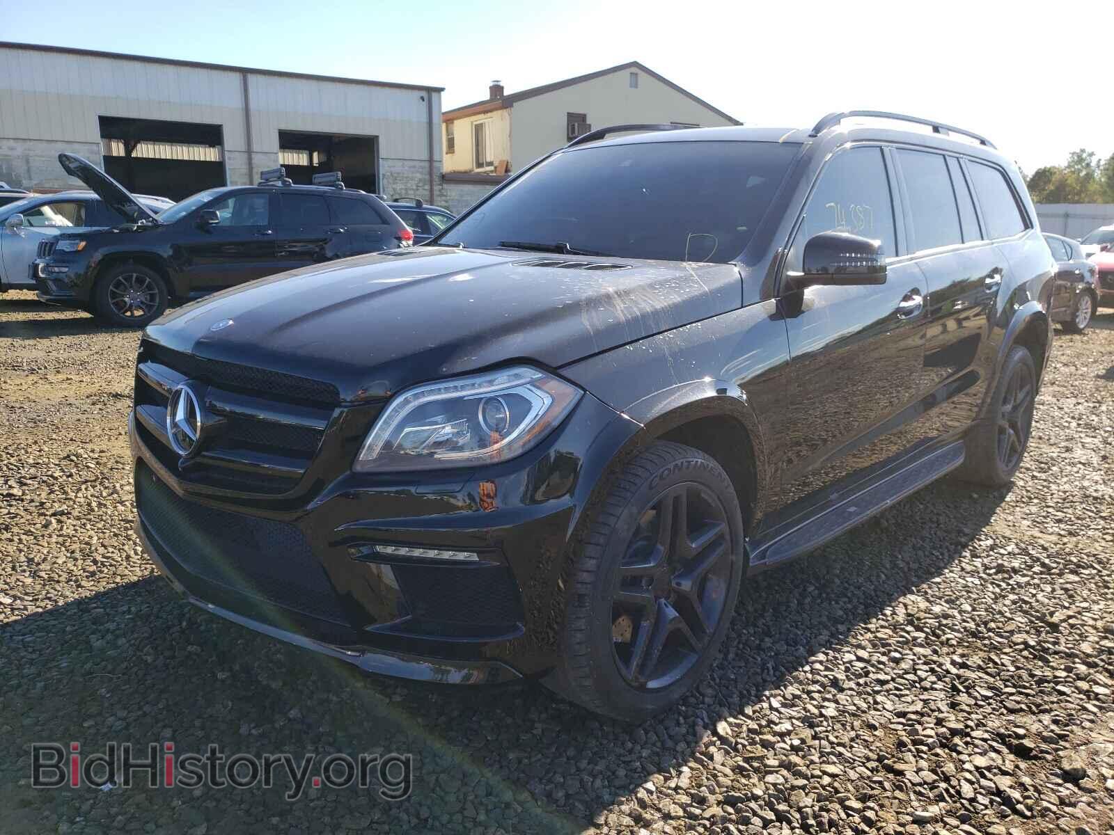 2014 MERCEDES-BENZ GL-CLASS - VIN: 4JGDF7DE1EA335876 - Фото 2