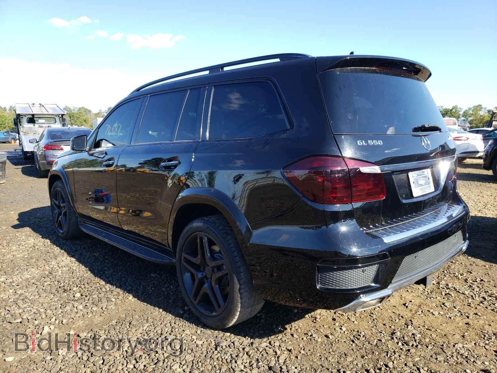 2014 MERCEDES-BENZ GL-CLASS - VIN: 4JGDF7DE1EA335876 - Фото 3