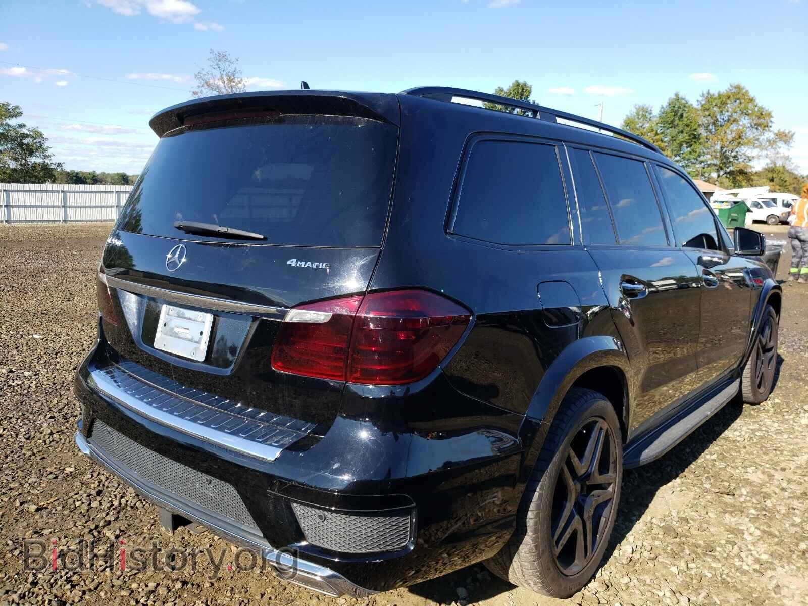 2014 MERCEDES-BENZ GL-CLASS - VIN: 4JGDF7DE1EA335876 - Фото 4