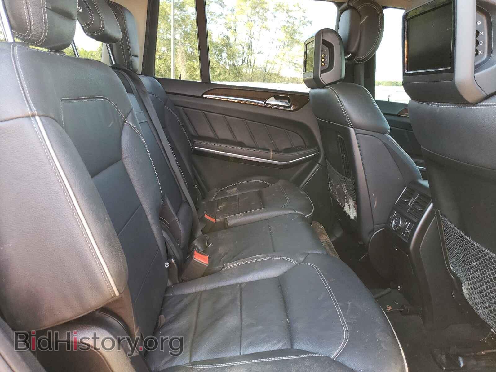 2014 MERCEDES-BENZ GL-CLASS - VIN: 4JGDF7DE1EA335876 - Фото 6
