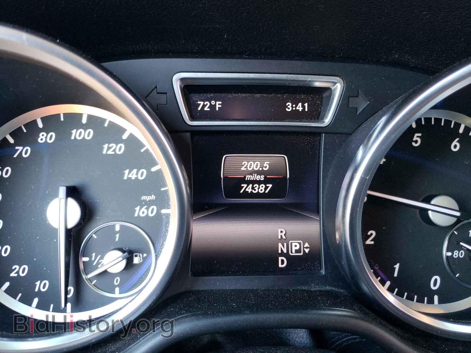2014 MERCEDES-BENZ GL-CLASS - VIN: 4JGDF7DE1EA335876 - Фото 8