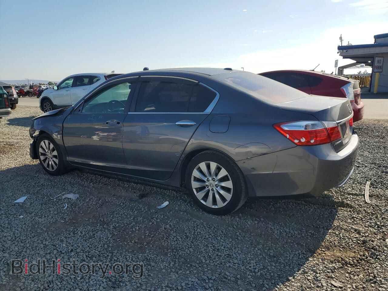 2013 HONDA ACCORD - VIN: 1HGCR2F83DA170396 - Фото 2