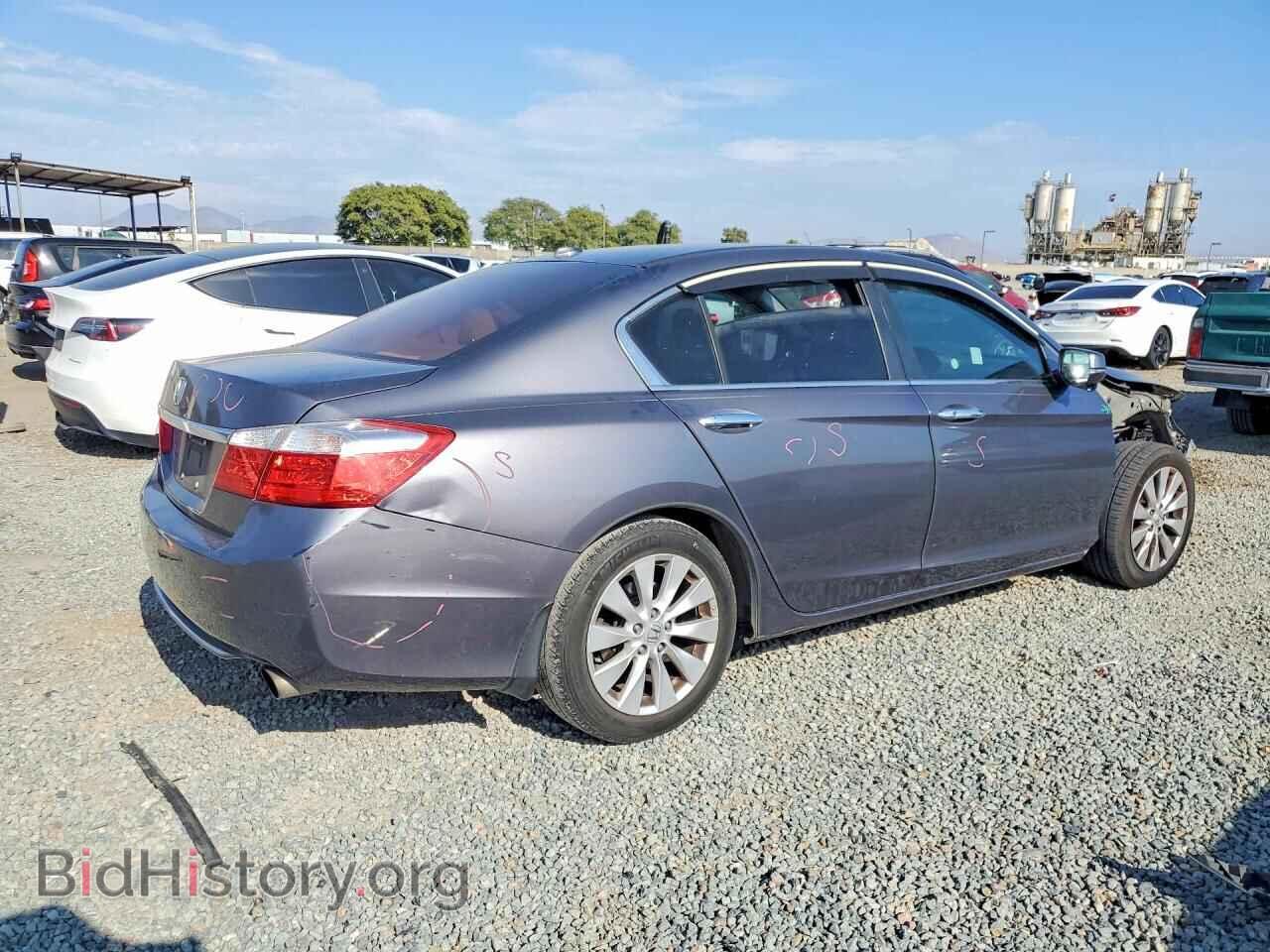 2013 HONDA ACCORD - VIN: 1HGCR2F83DA170396 - Фото 3
