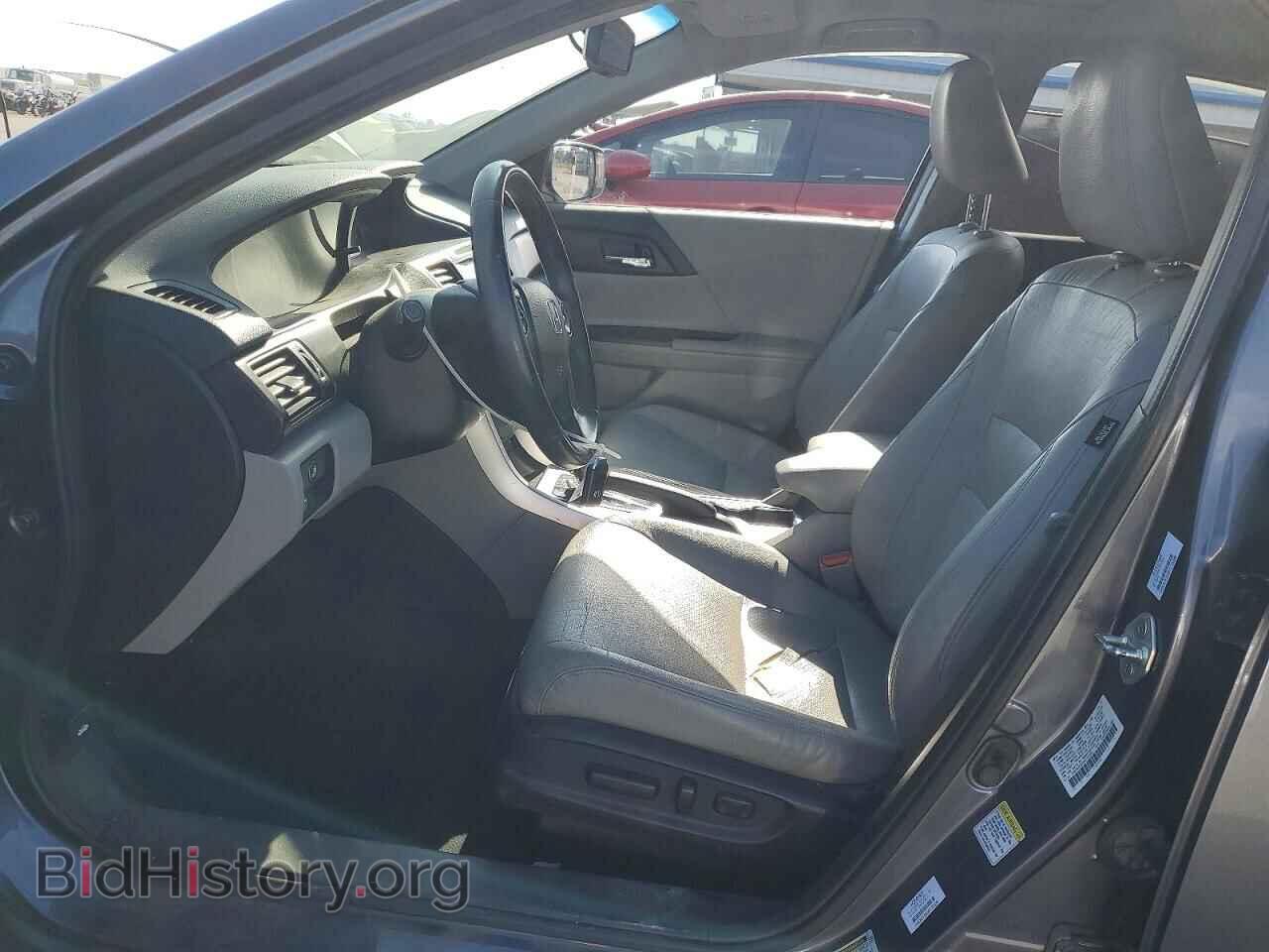 2013 HONDA ACCORD - VIN: 1HGCR2F83DA170396 - Фото 7