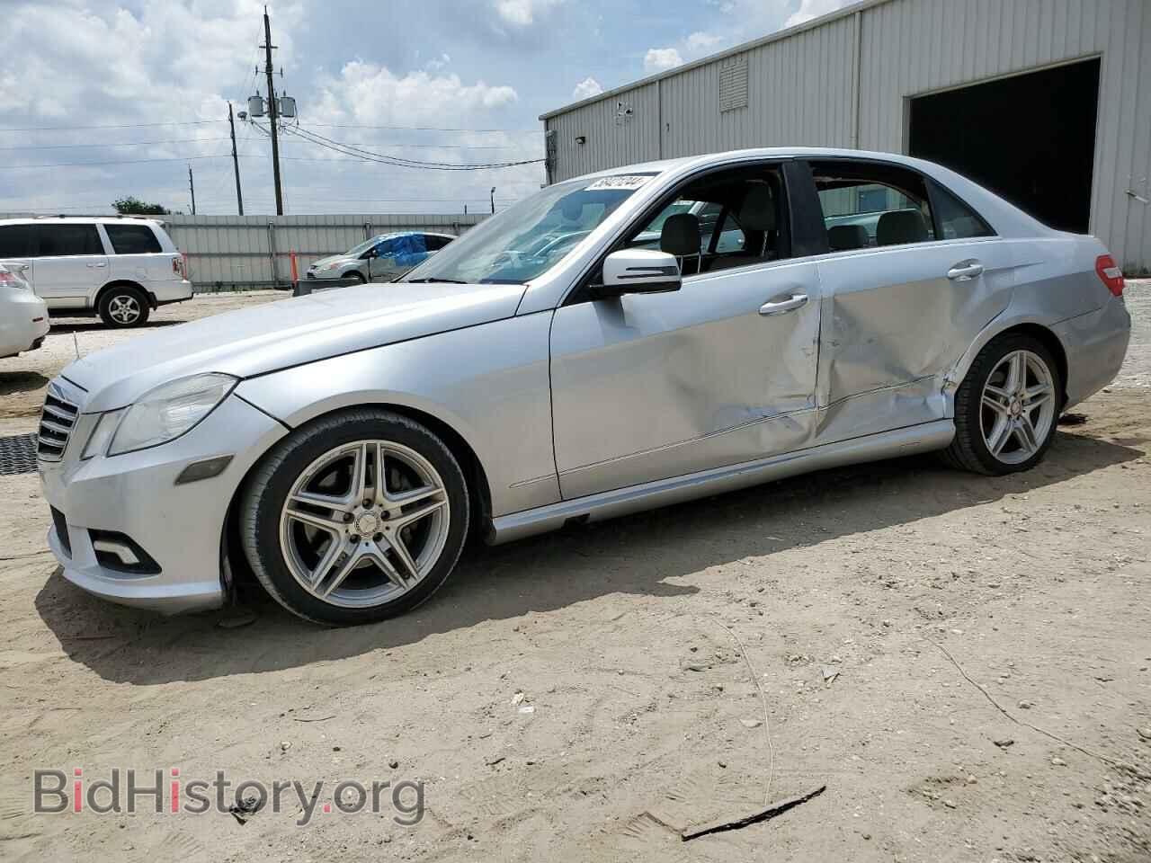 Фотография WDDHF5GB8BA360190 - MERCEDES-BENZ E-CLASS 2011