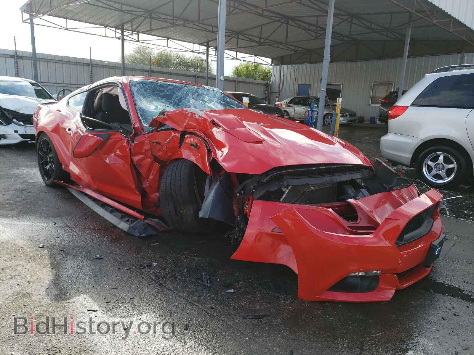Photo 1FA6P8CF3H5328568 - FORD MUSTANG 2017