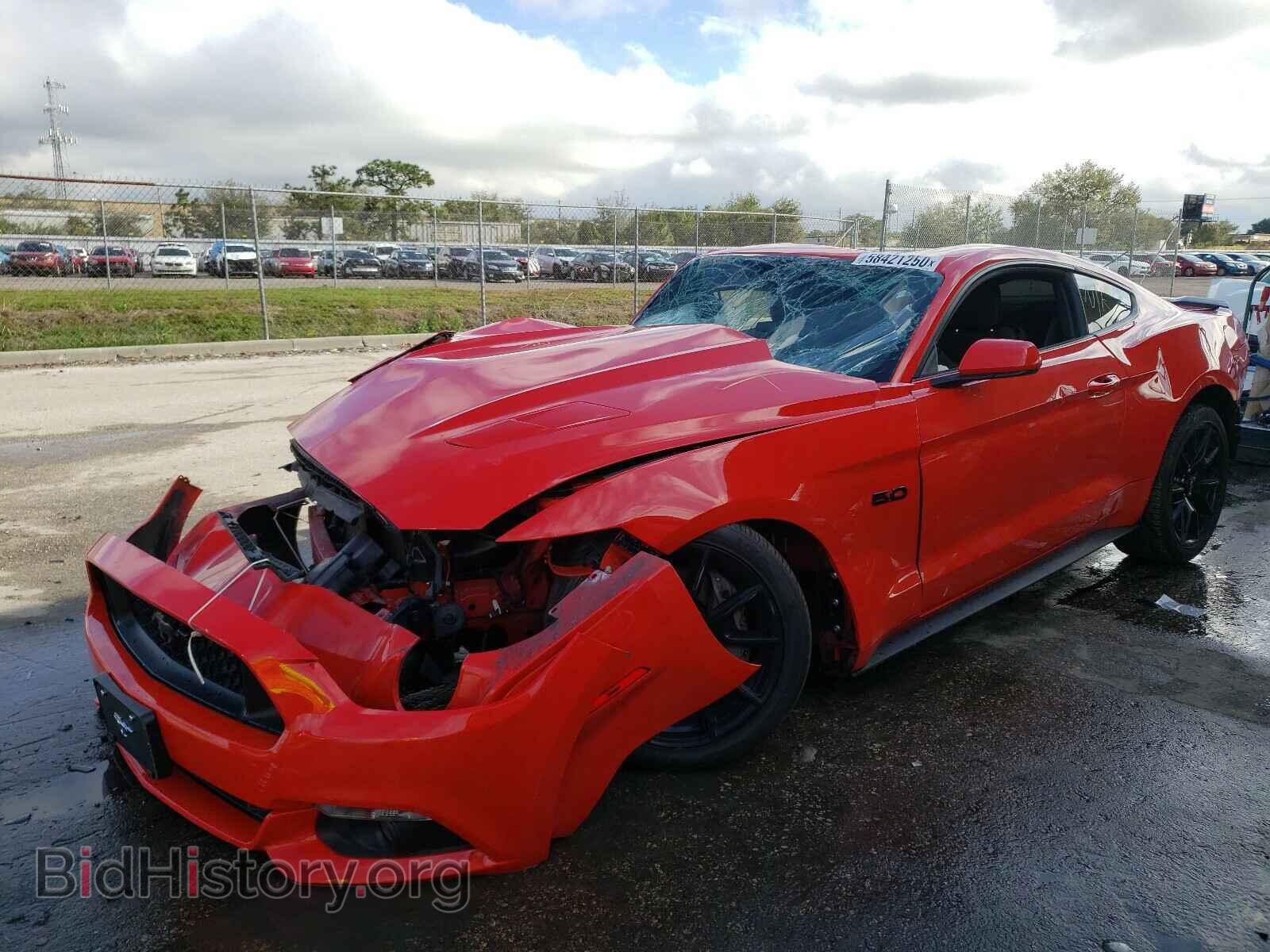 2017 FORD MUSTANG - VIN: 1FA6P8CF3H5328568 - Фото 2