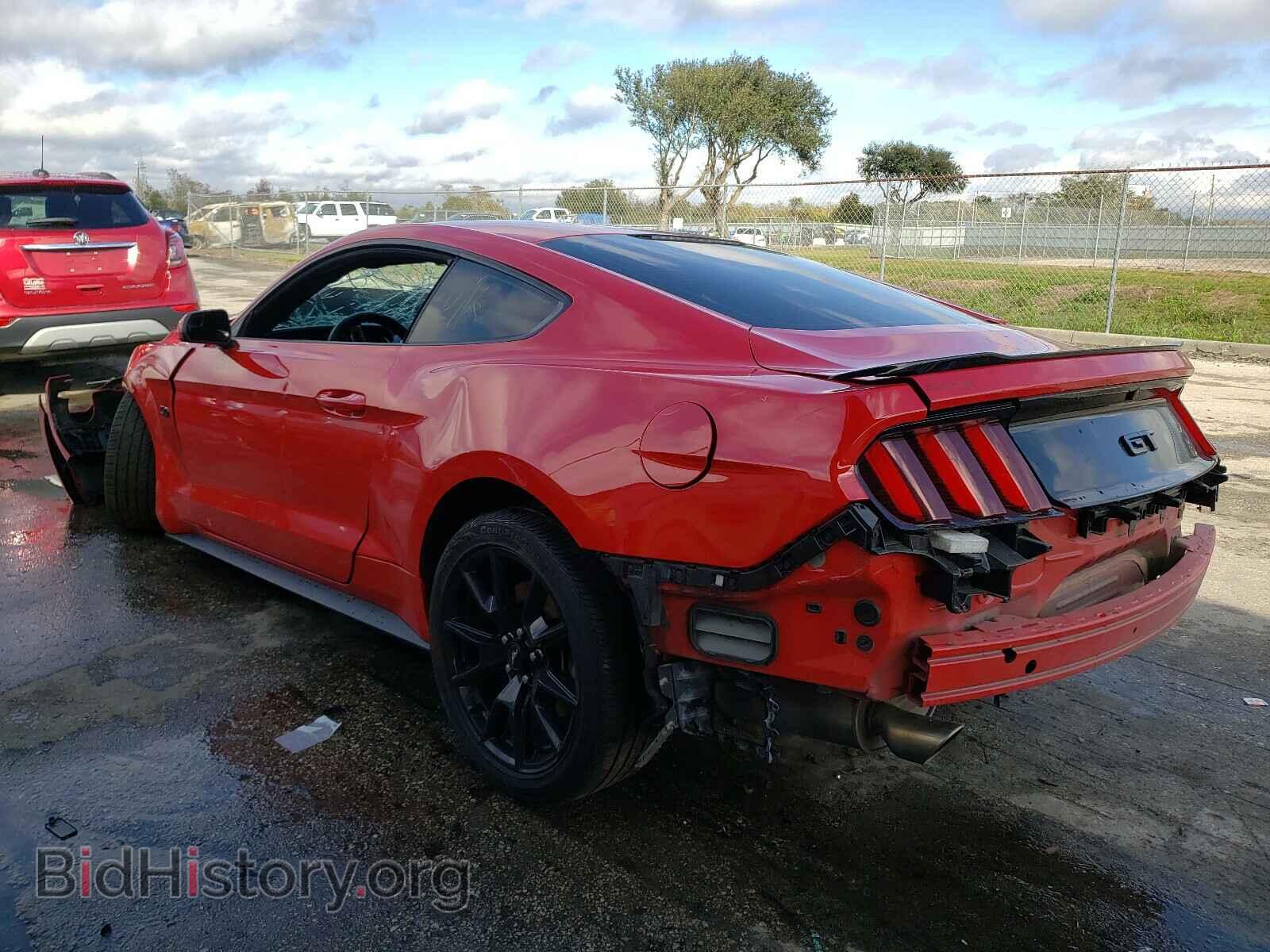 2017 FORD MUSTANG - VIN: 1FA6P8CF3H5328568 - Фото 3