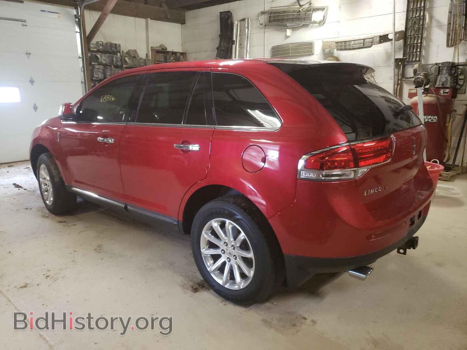 2011 LINCOLN MKX - VIN: 2LMDJ8JK9BBJ06557 - Фото 3