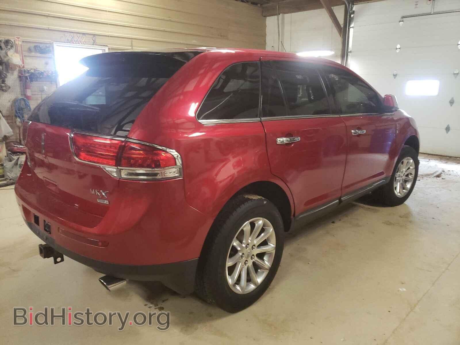 2011 LINCOLN MKX - VIN: 2LMDJ8JK9BBJ06557 - Фото 4