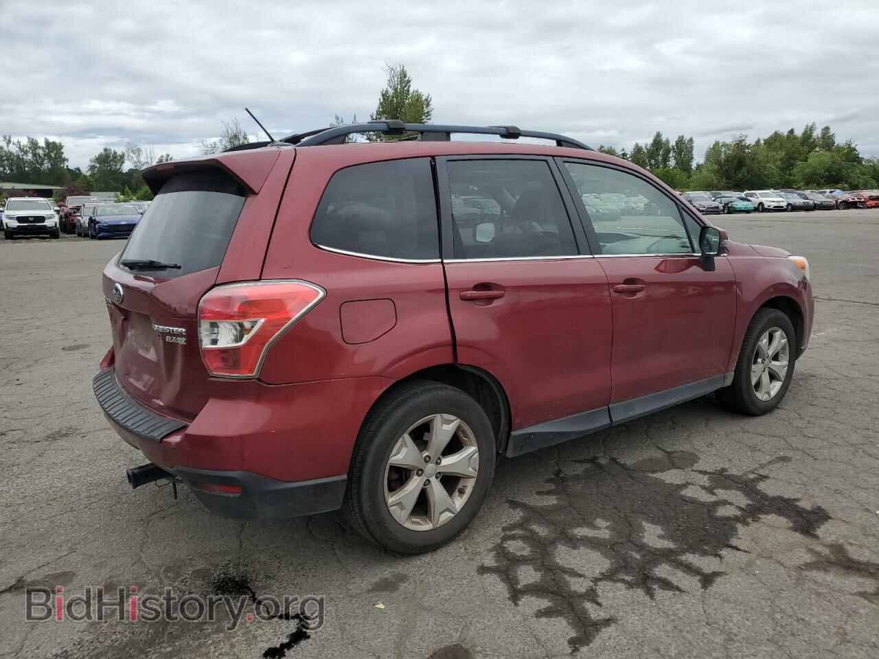 2014 SUBARU FORESTER - VIN: JF2SJAMC9EH473910 - Фото 3