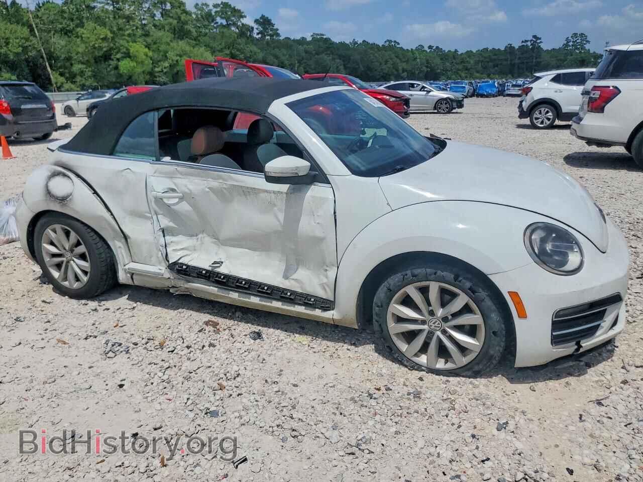 2017 VOLKSWAGEN BEETLE - VIN: 3VW517AT8HM814665 - Фото 4