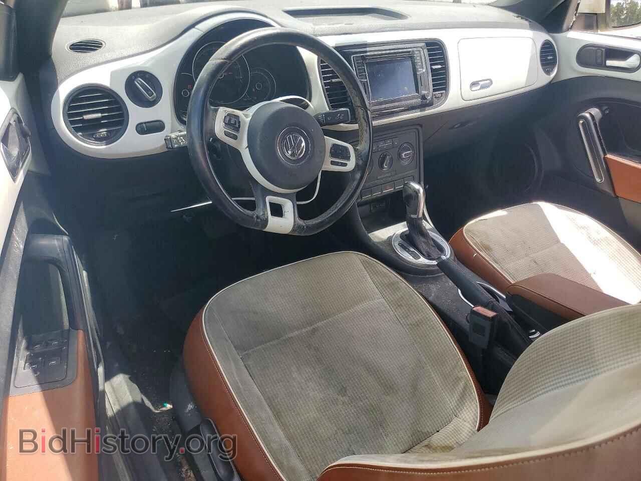 2017 VOLKSWAGEN BEETLE - VIN: 3VW517AT8HM814665 - Фото 8