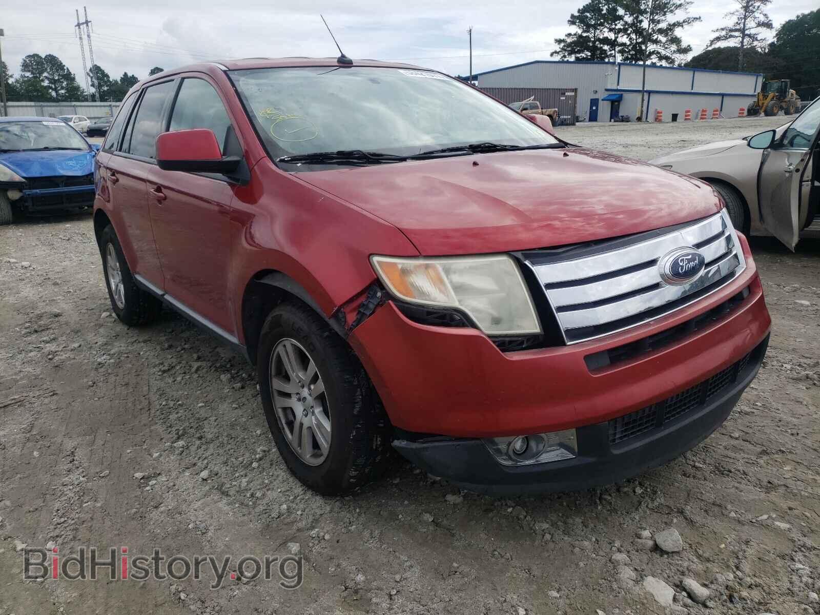 Photo 2FMDK38C98BA73613 - FORD EDGE 2008