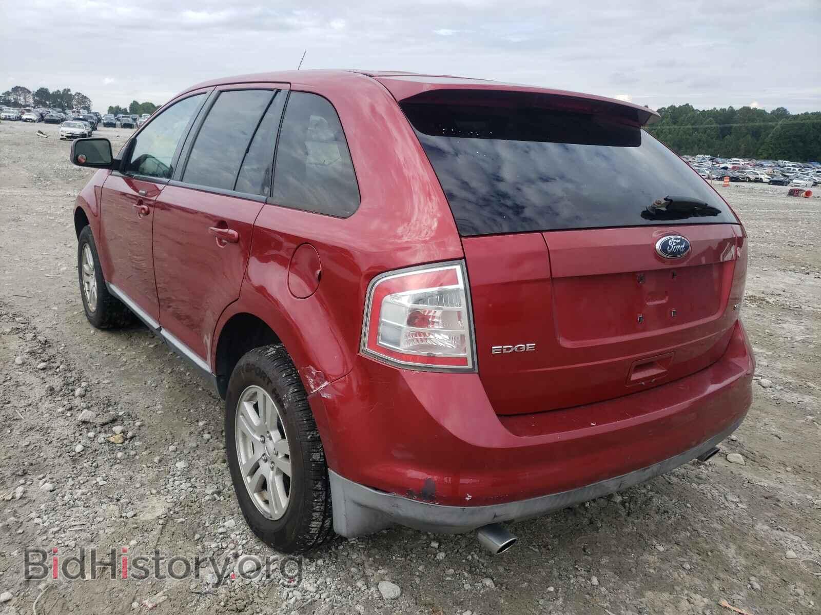 2008 FORD EDGE - VIN: 2FMDK38C98BA73613 - Photo 3