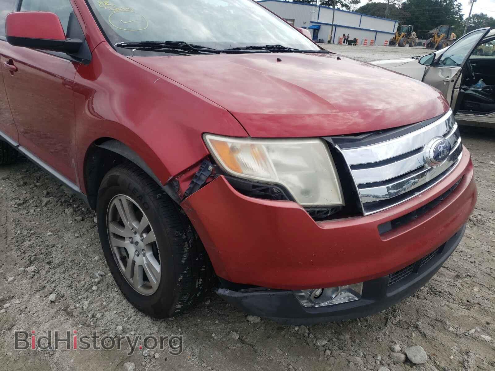 2008 FORD EDGE - VIN: 2FMDK38C98BA73613 - Photo 9