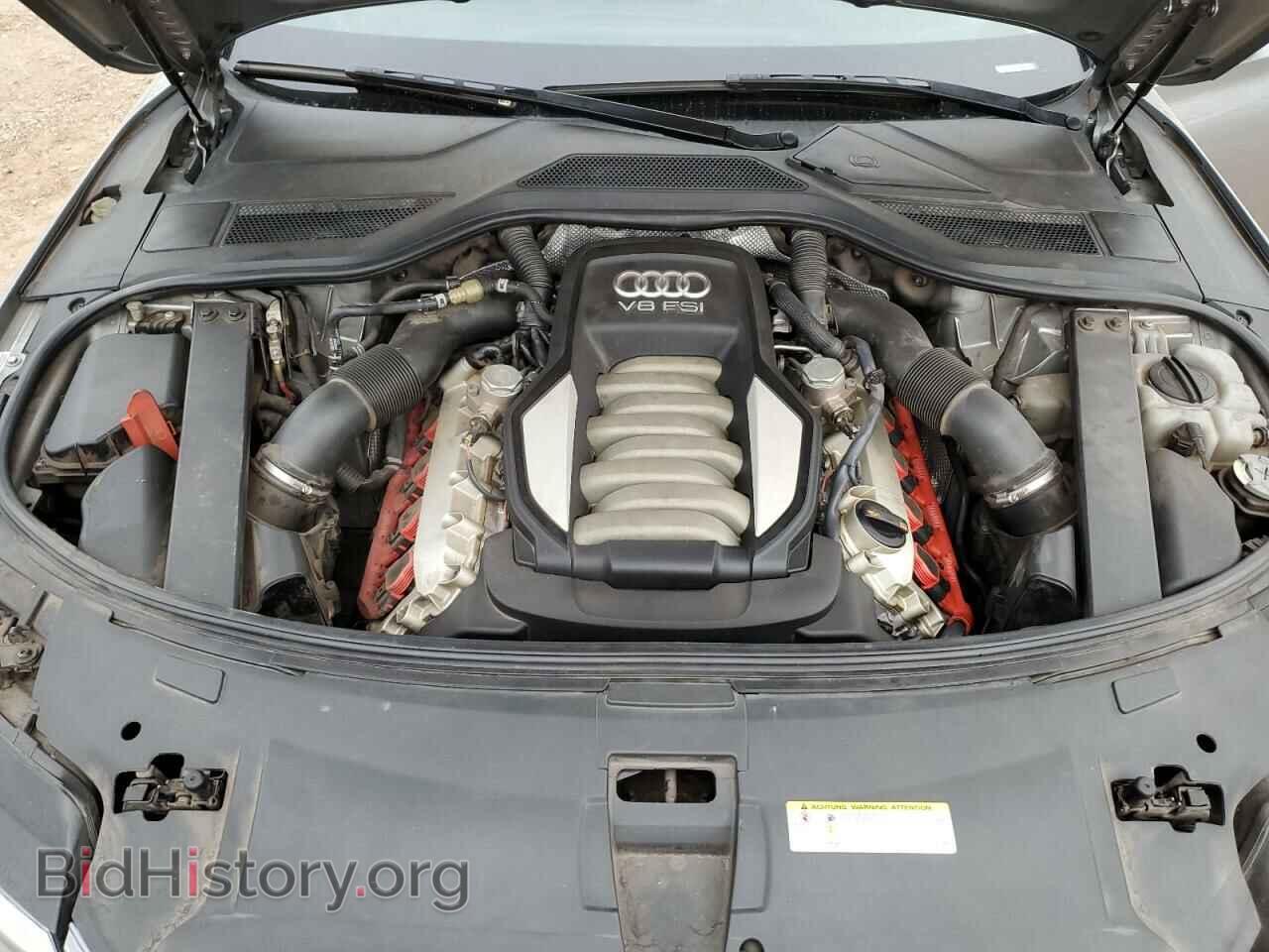 2012 AUDI A8 - VIN: WAUAVAFD5CN017581 - Фото 7