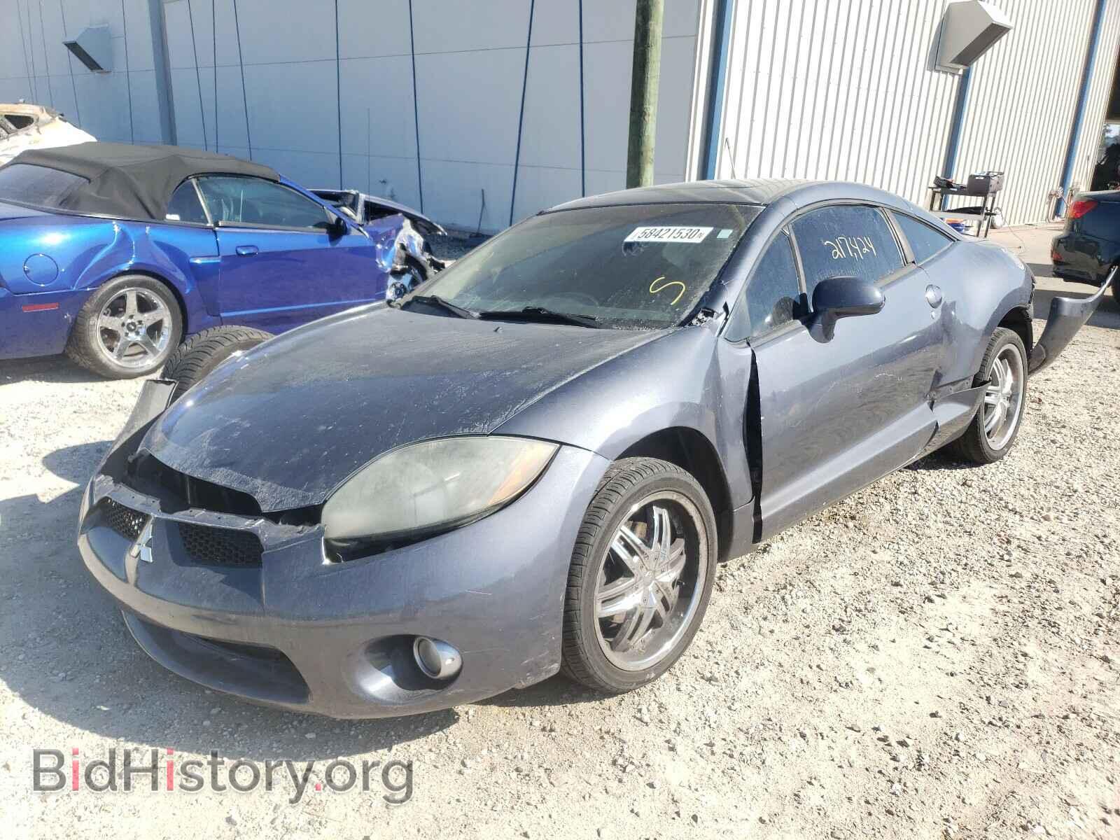 2007 MITSUBISHI ECLIPSE - VIN: 4A3AK34T67E023930 - Photo 2