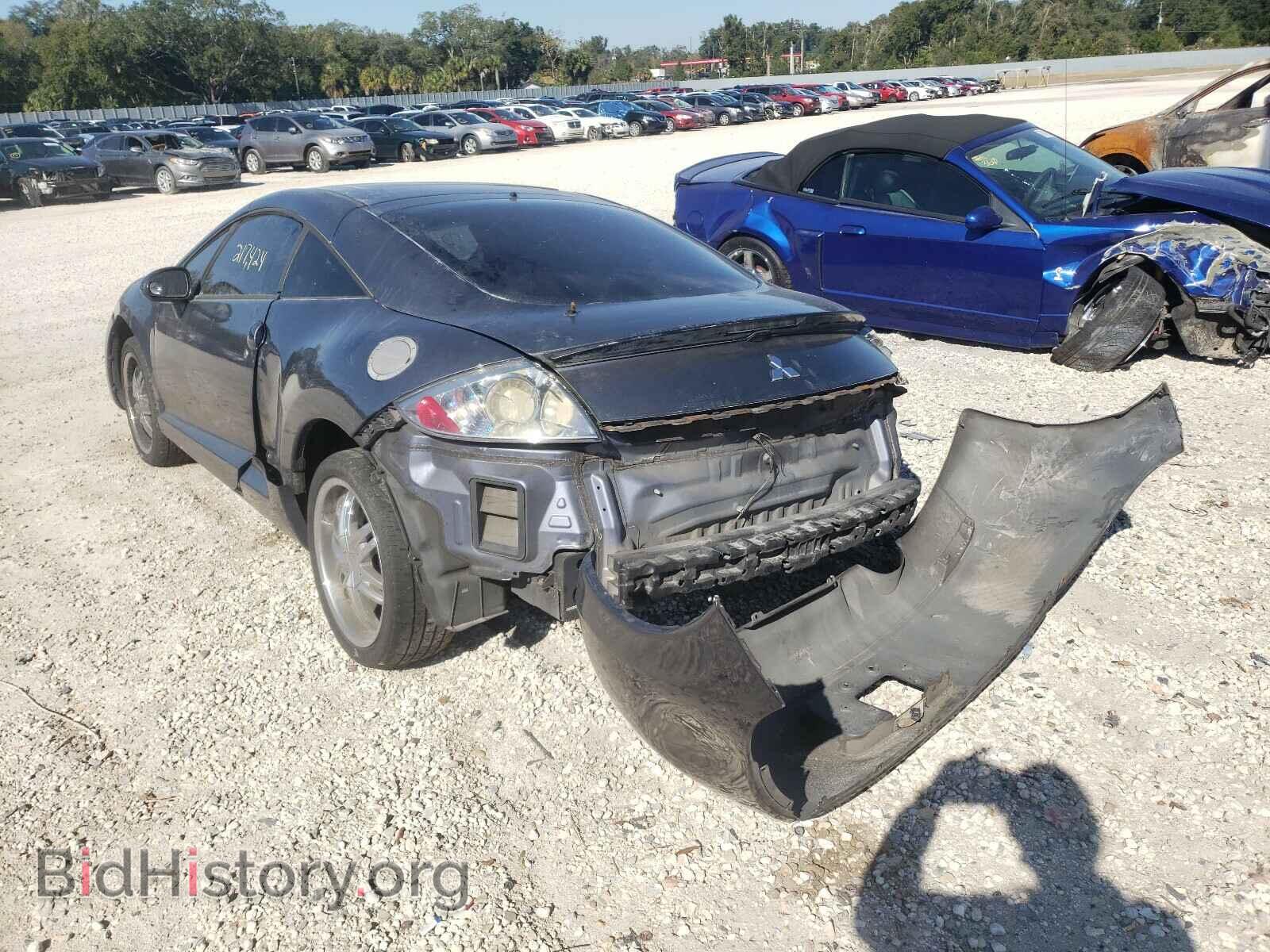 2007 MITSUBISHI ECLIPSE - VIN: 4A3AK34T67E023930 - Photo 3