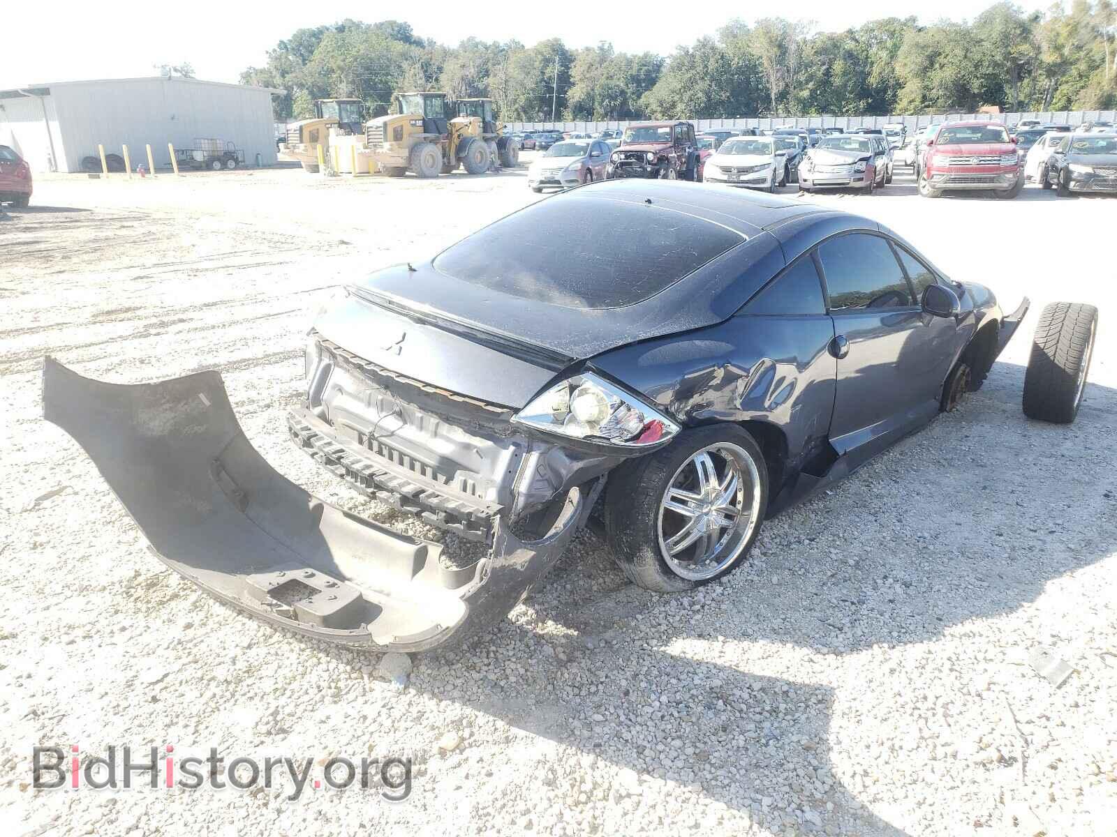 2007 MITSUBISHI ECLIPSE - VIN: 4A3AK34T67E023930 - Photo 4
