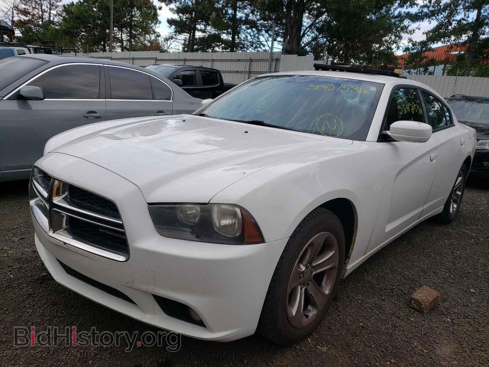 2012 DODGE CHARGER - VIN: 2C3CDXHG5CH172749 - Фото 2