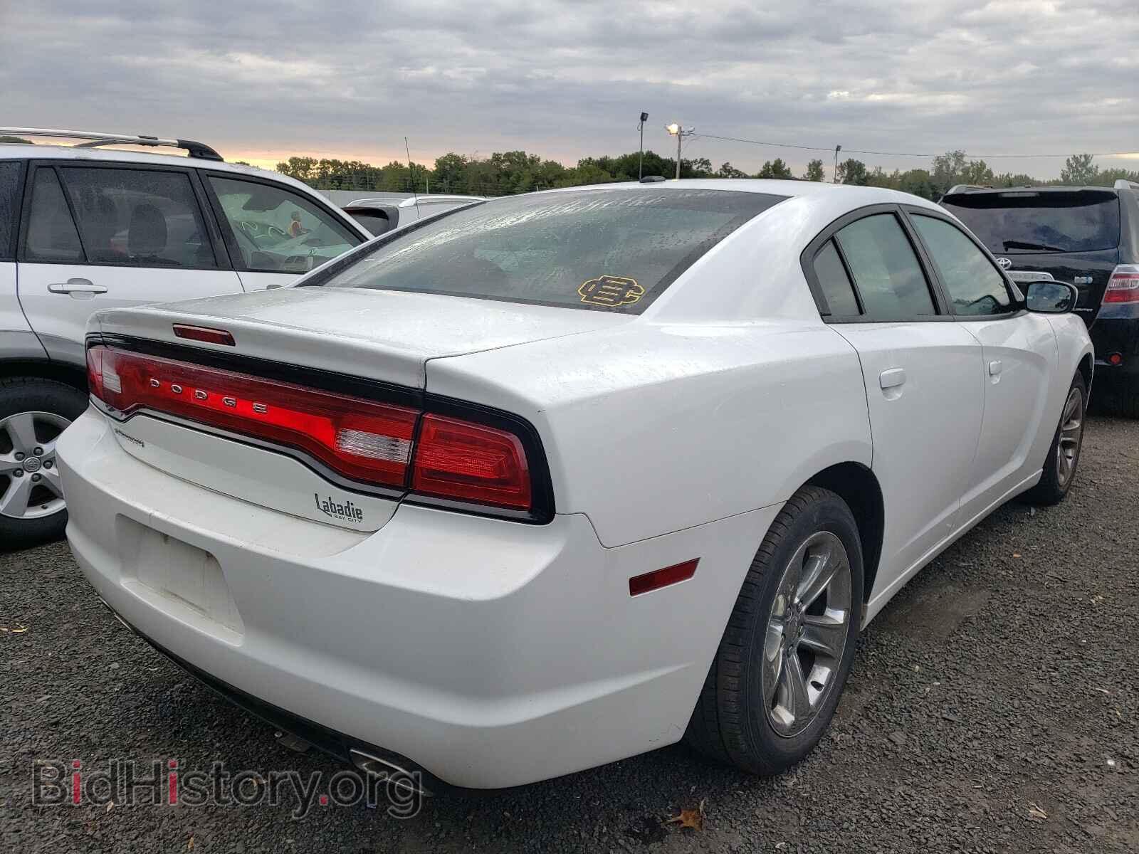 2012 DODGE CHARGER - VIN: 2C3CDXHG5CH172749 - Фото 4