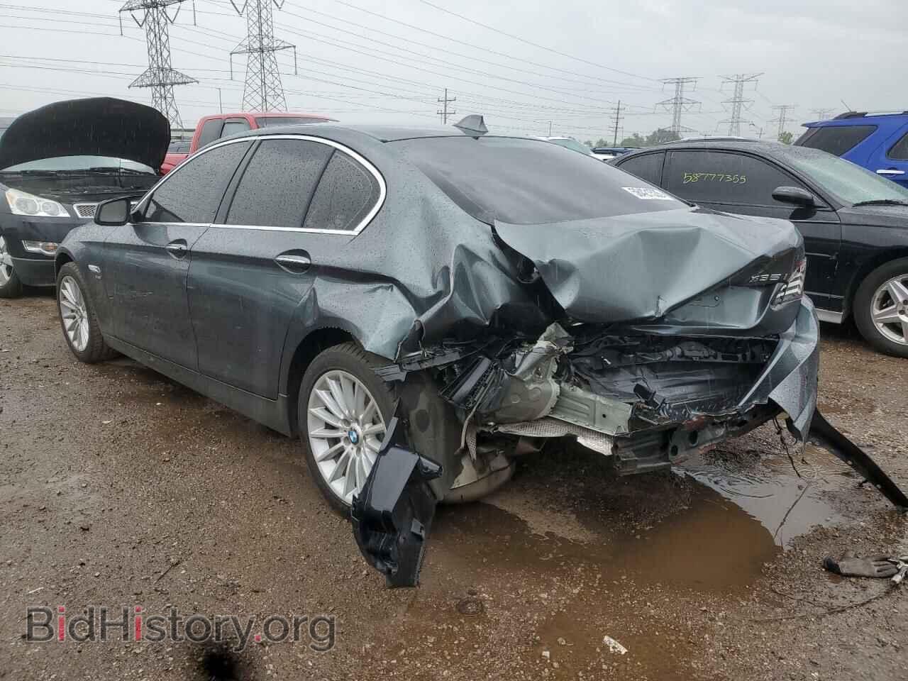 2012 BMW 5 SERIES - VIN: WBAFU7C57CDU62001 - Фото 2