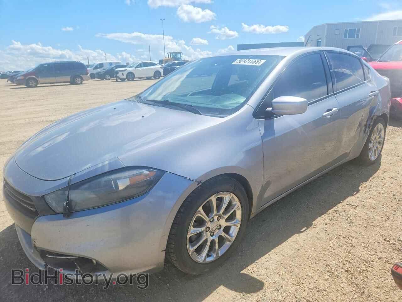 Photo 1C3CDFBBXED730411 - DODGE DART 2014