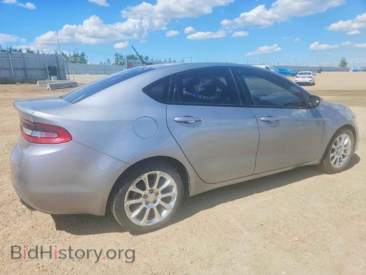 2014 DODGE DART - VIN: 1C3CDFBBXED730411 - Photo 3