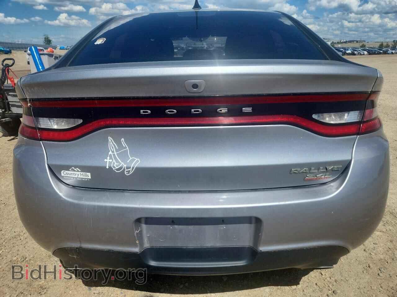 2014 DODGE DART - VIN: 1C3CDFBBXED730411 - Photo 6