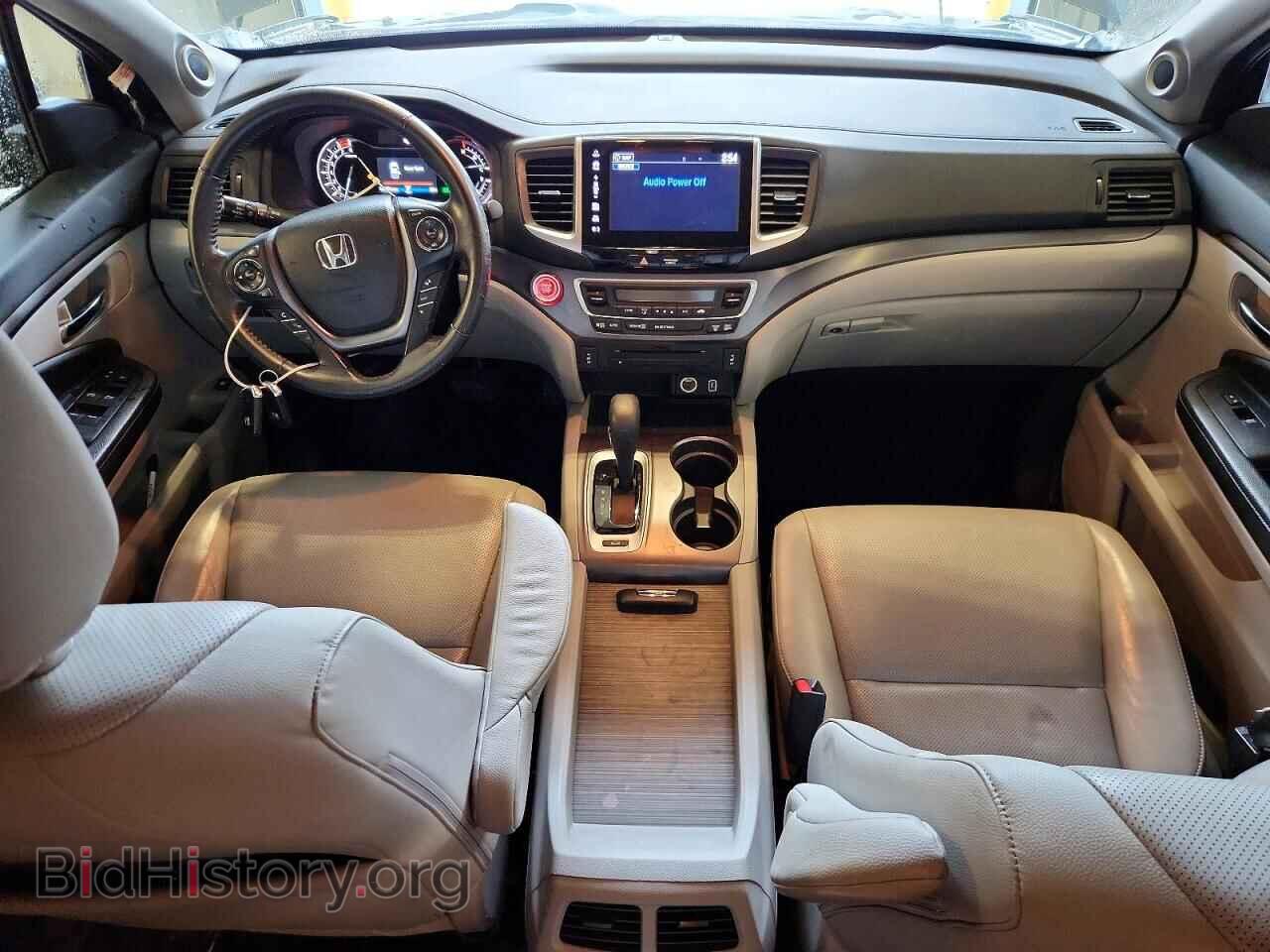 2018 HONDA RIDGELINE - VIN: 5FPYK3F65JB001424 - Фото 8