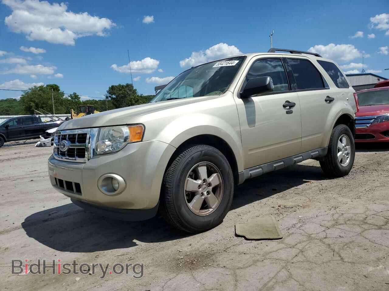 Фотография 1FMCU0DG3CKC00805 - FORD ESCAPE 2012