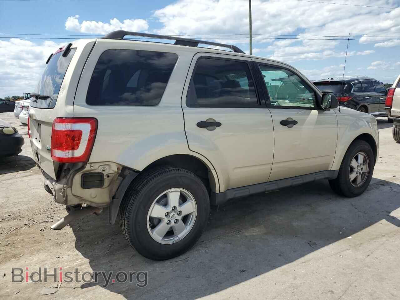2012 FORD ESCAPE - VIN: 1FMCU0DG3CKC00805 - Фото 3