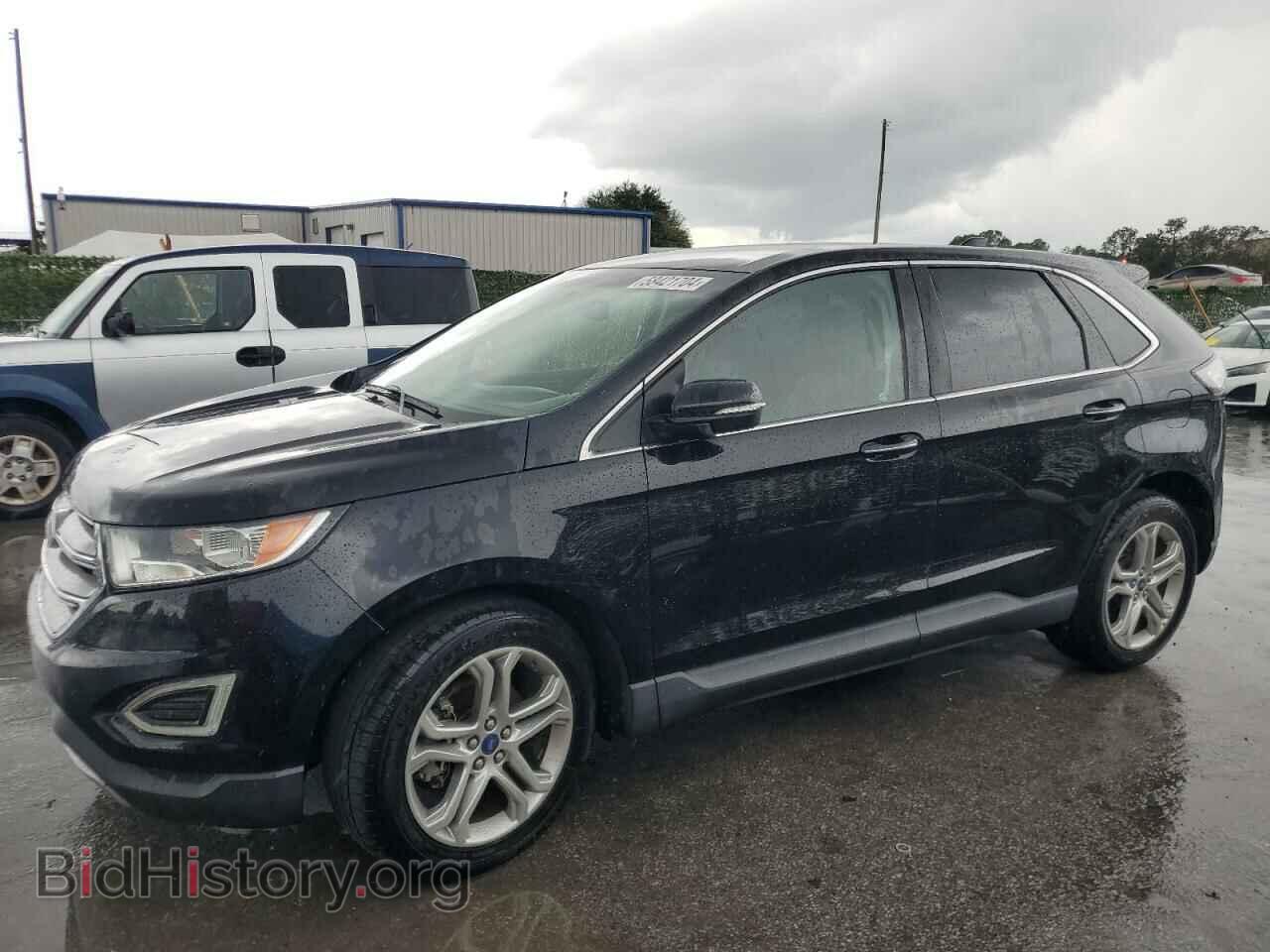Photo 2FMPK3K93JBB06458 - FORD EDGE 2018