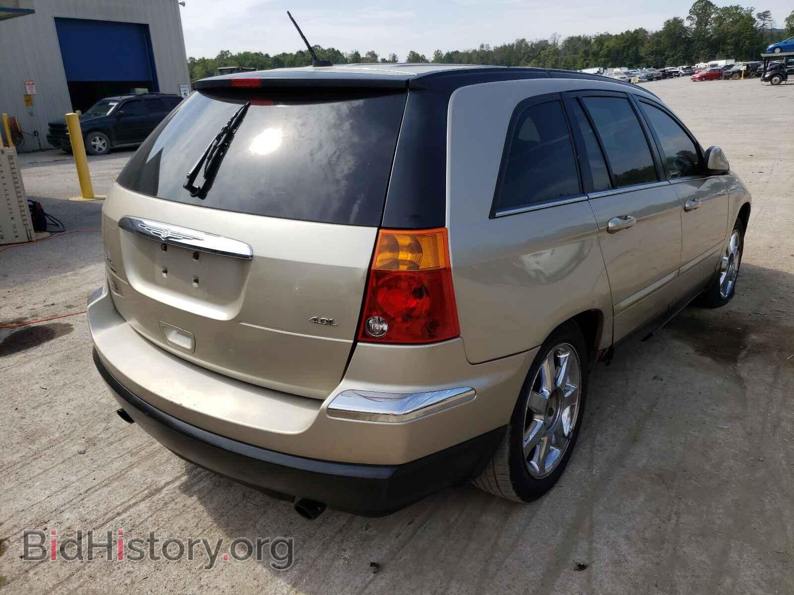 2007 CHRYSLER PACIFICA - VIN: 2A8GM68X87R240333 - Фото 4